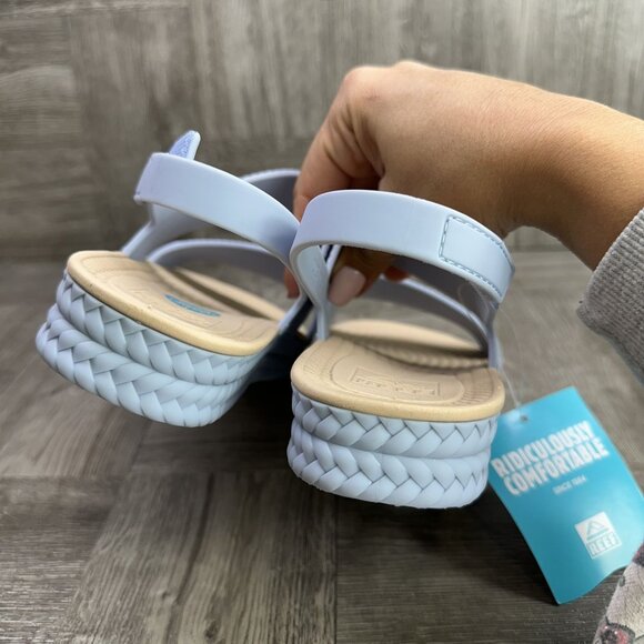 Reef Water Vista Women's size 6 Light Blue Sandals - Picture 6 of 8